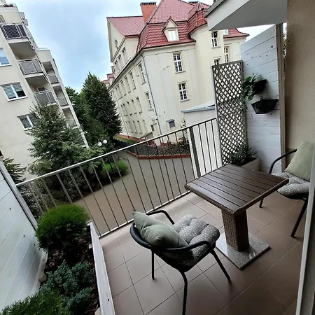 Апартаменты Eveline Z Garazem Познань